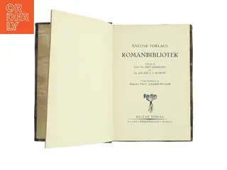 Baltisk Forlags Romanbibliotek (Bog)