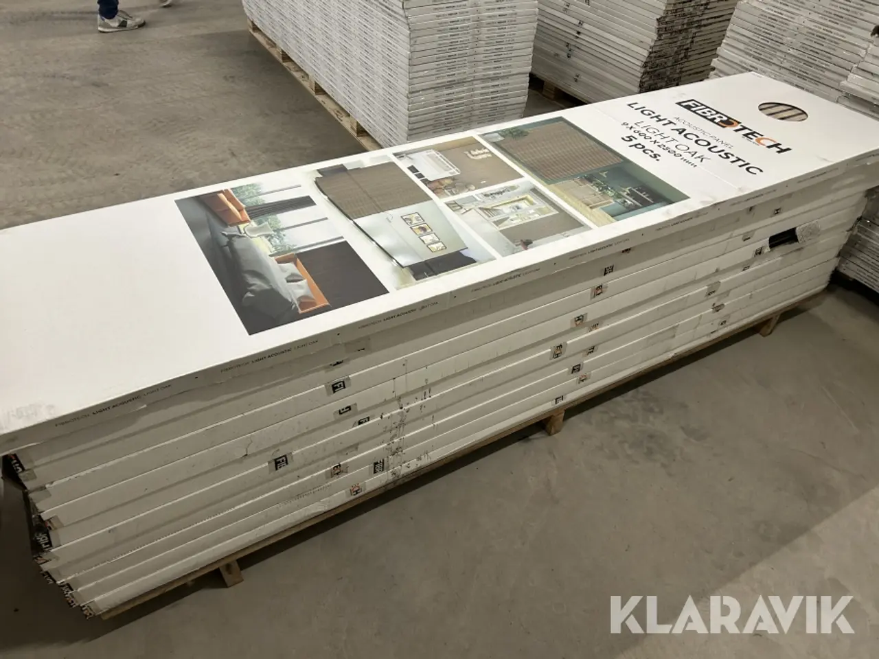 Billede 6 - Akustikpaneler Fibrotech Light oak LIGHT 40 styk