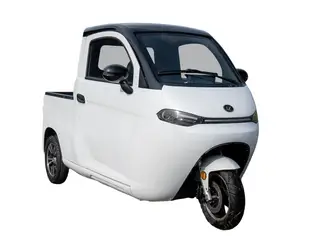 Lindebjerg Kabinescooter Freedom 3 Pickup - 45 km/t