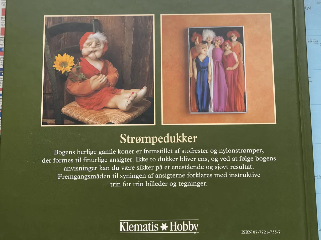 Billede 2 - Bogen Strømpedukker af Lisbet Hauge