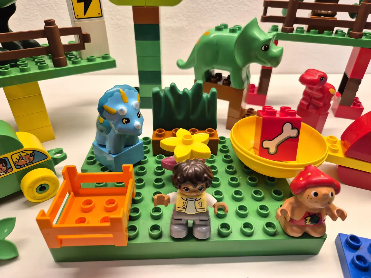 Billede 3 - Duplo Dinosaurus med Dinosaurus Dyr
