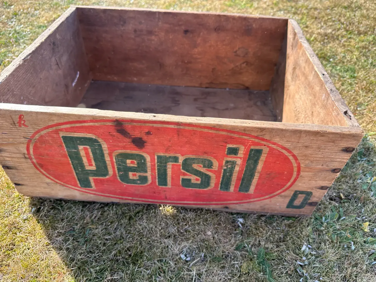 Billede 6 - Ældre Persil kasse