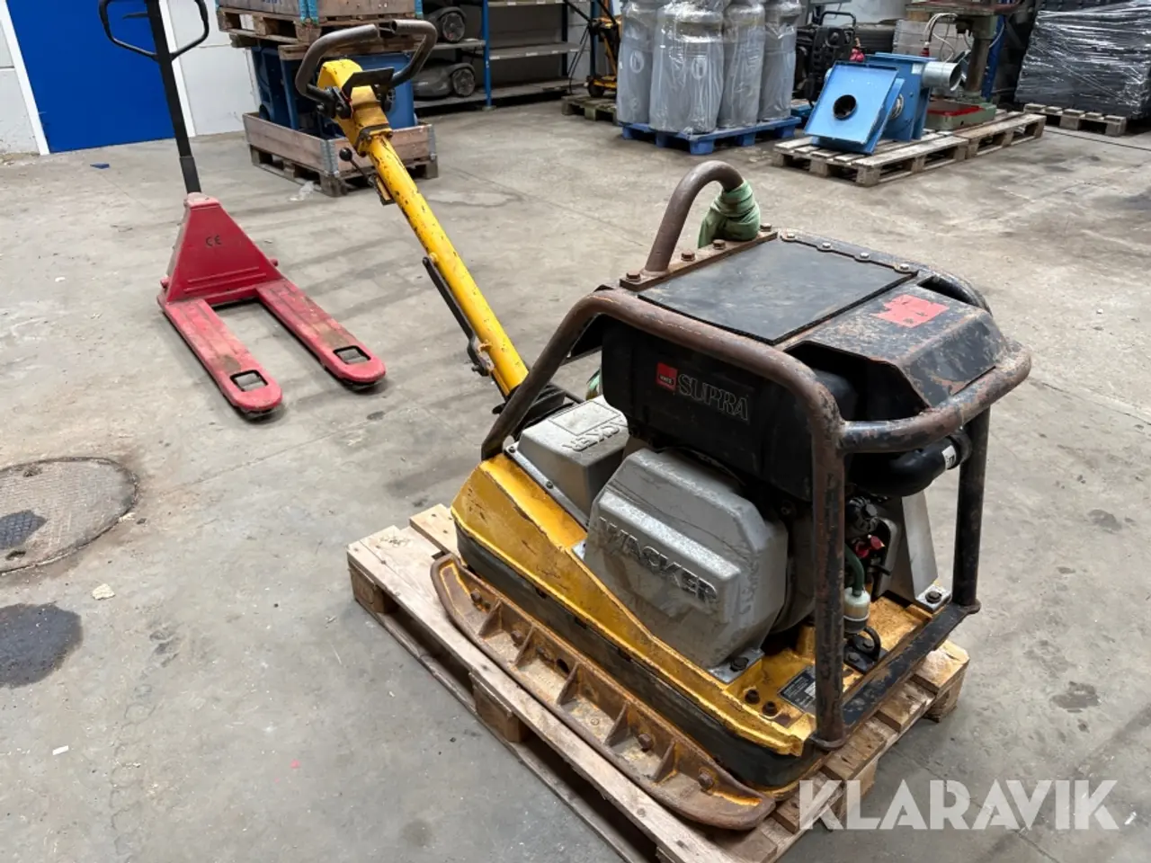 Billede 3 - Pladevibrator Wacker-werke DPU 6055