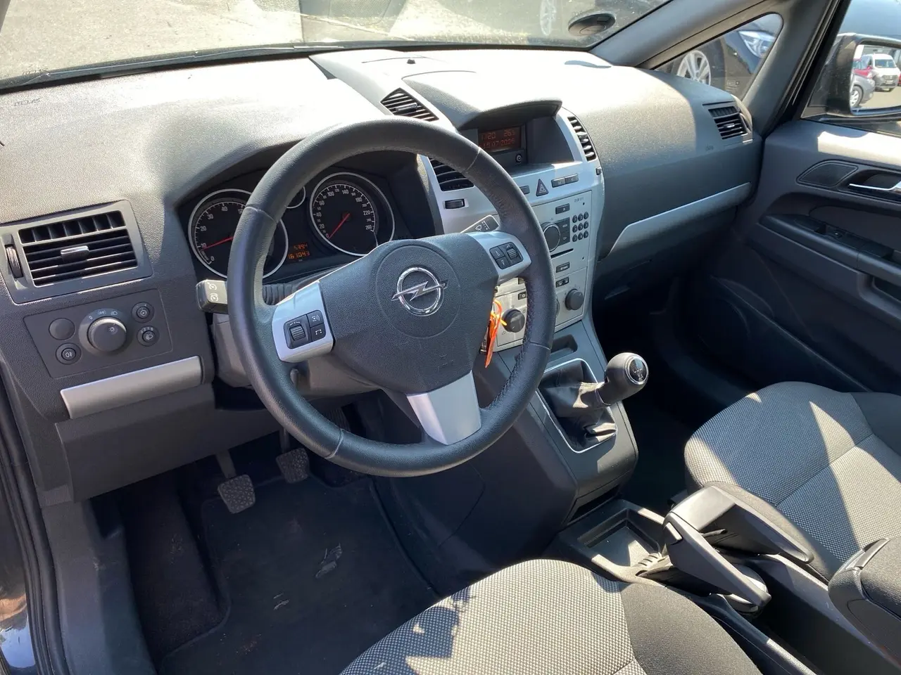 Billede 7 - Opel Zafira 1,8 Classic 140HK