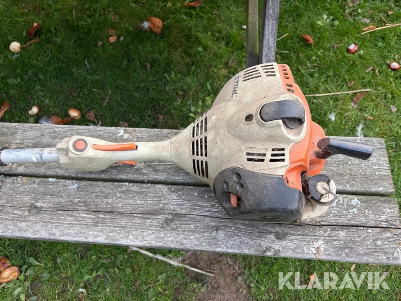 Billede 12 - Parti med STIHL motorsave og buskrydder/trimmer