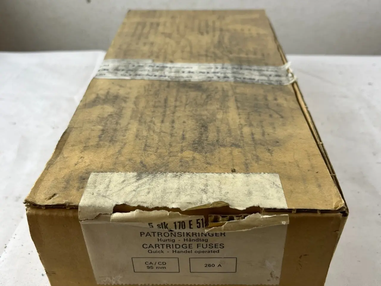 Billede 4 - 5x LK‑NES 170E5125 260A 500V HL Cartridge Fuses