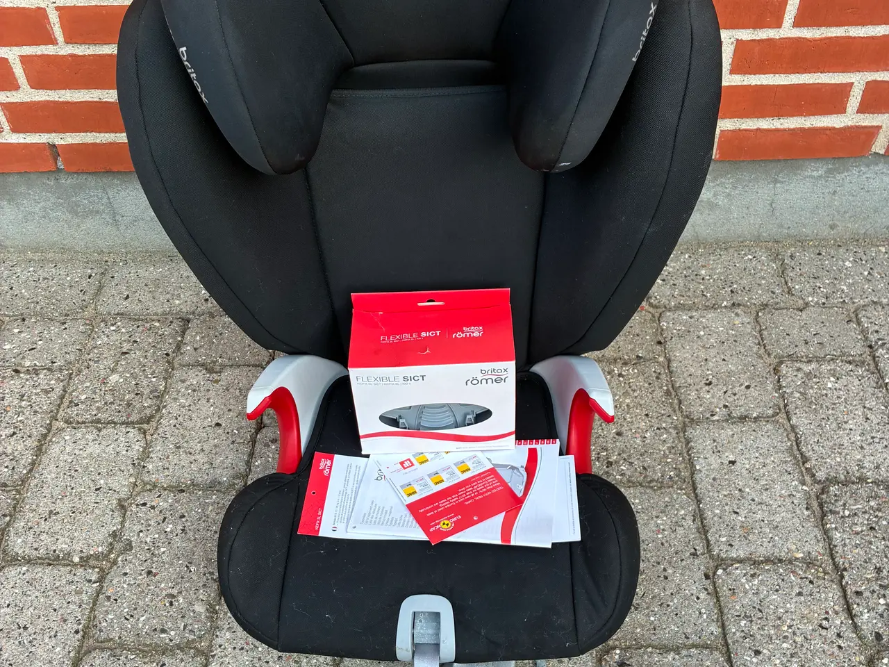 Billede 1 - Britax Rømer Autostol