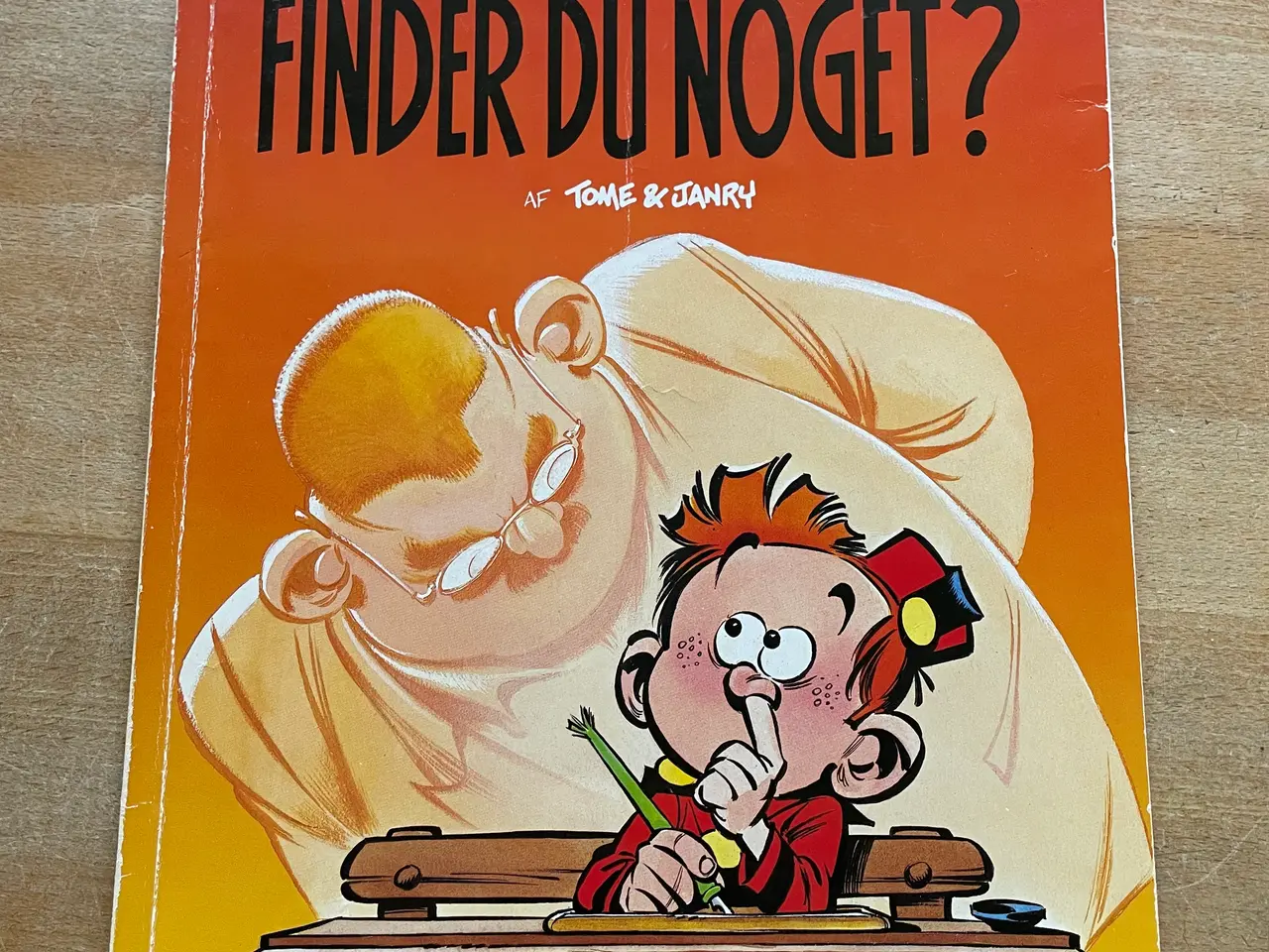 Billede 1 - Den lille Splint