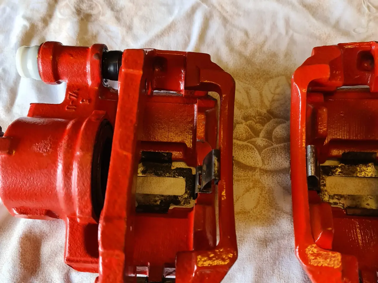 Billede 5 - Ford Escort RS2000 Bremsekaliber.