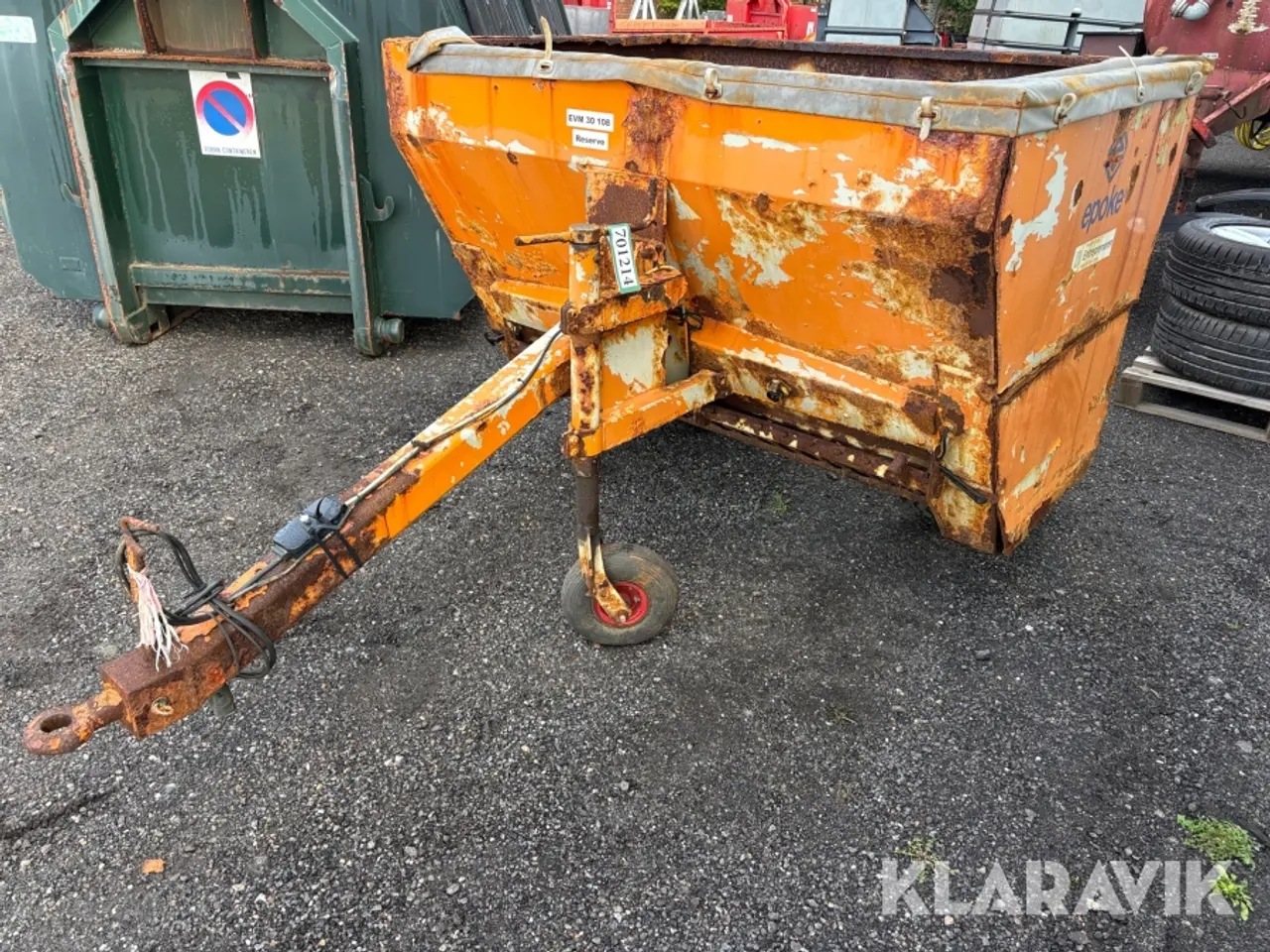 Billede 1 - Saltudlægger Epoke Ske 20 - 1,65 meter