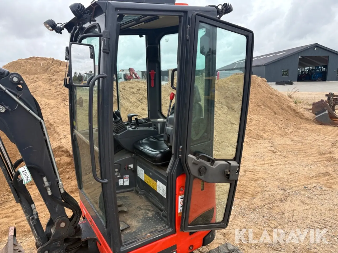 Billede 8 - Minigraver Eurocomach ES 18 ZT