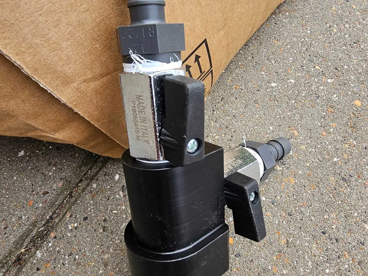 Billede 2 - Kuglehane 1/2" med slangefitting