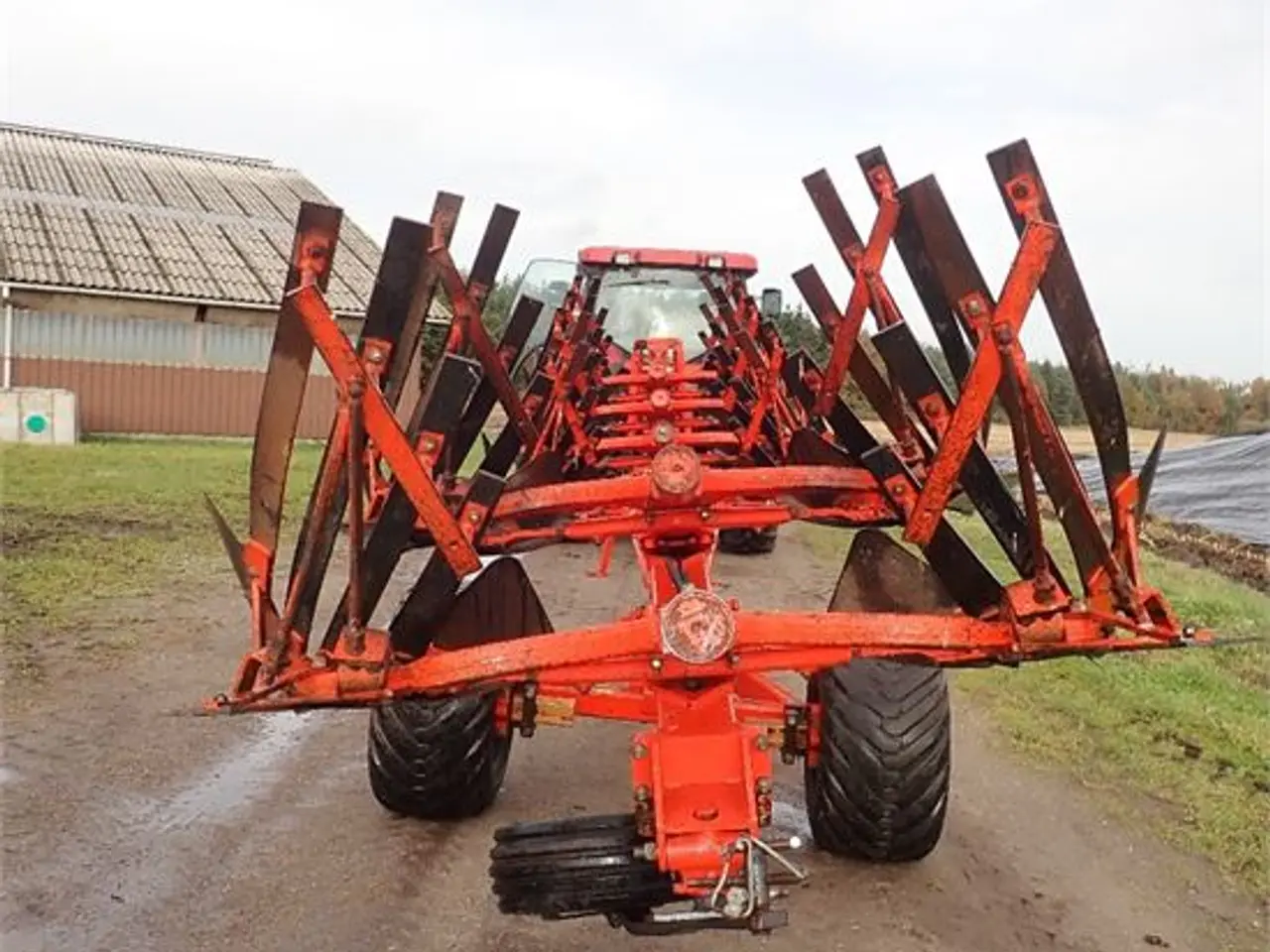 Billede 4 - Kuhn SPF10 6ENS - 6 furet risteplov / 6-furrow reversible slatted plough