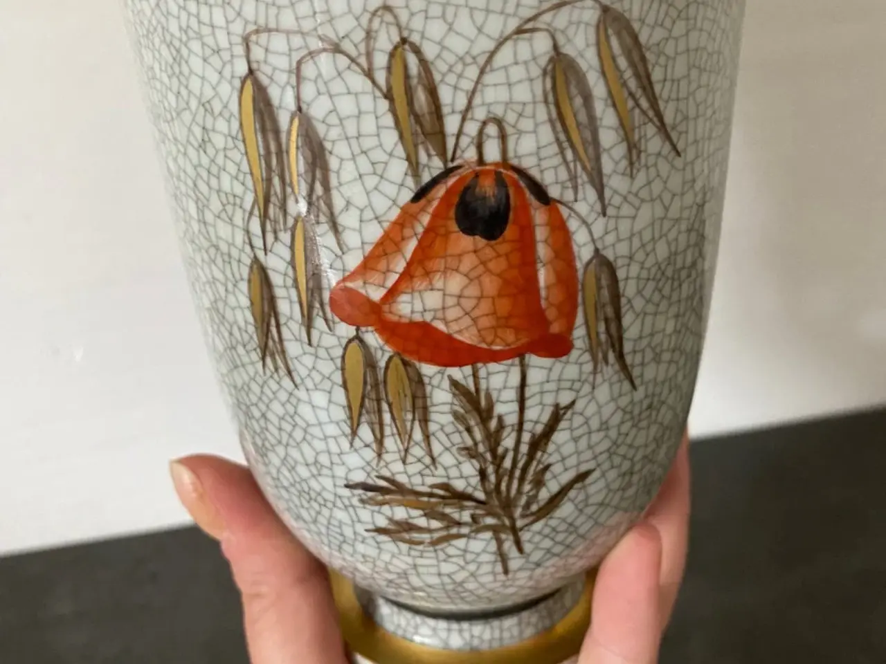 Billede 3 - Retro Royal Copenhagen/Thorkild Olsen Vase