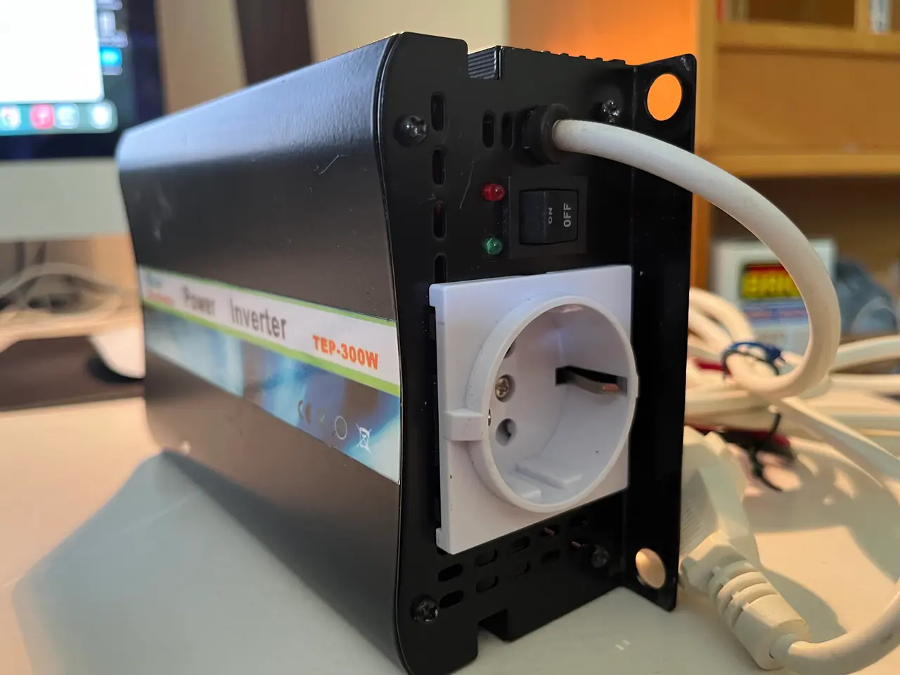 Billede 3 - Power Inverter TEP 300W