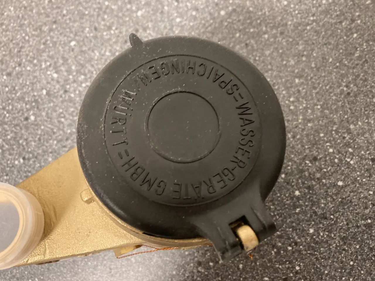 Billede 8 - Wasser-Geräte GmbH Cold Water Meter MNRS Vertical