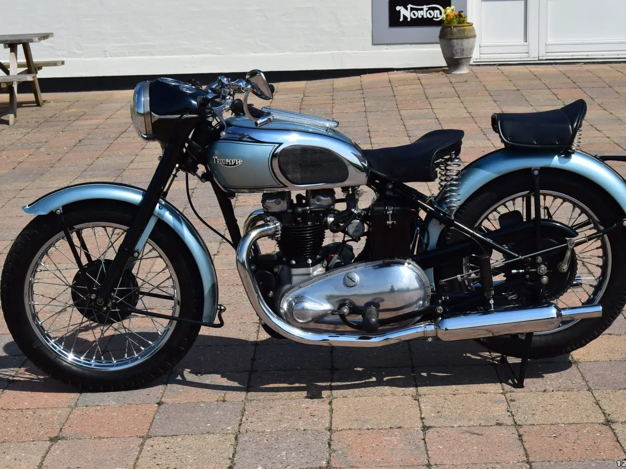 Billede 12 - Triumph Tiger 100 Classic Bike