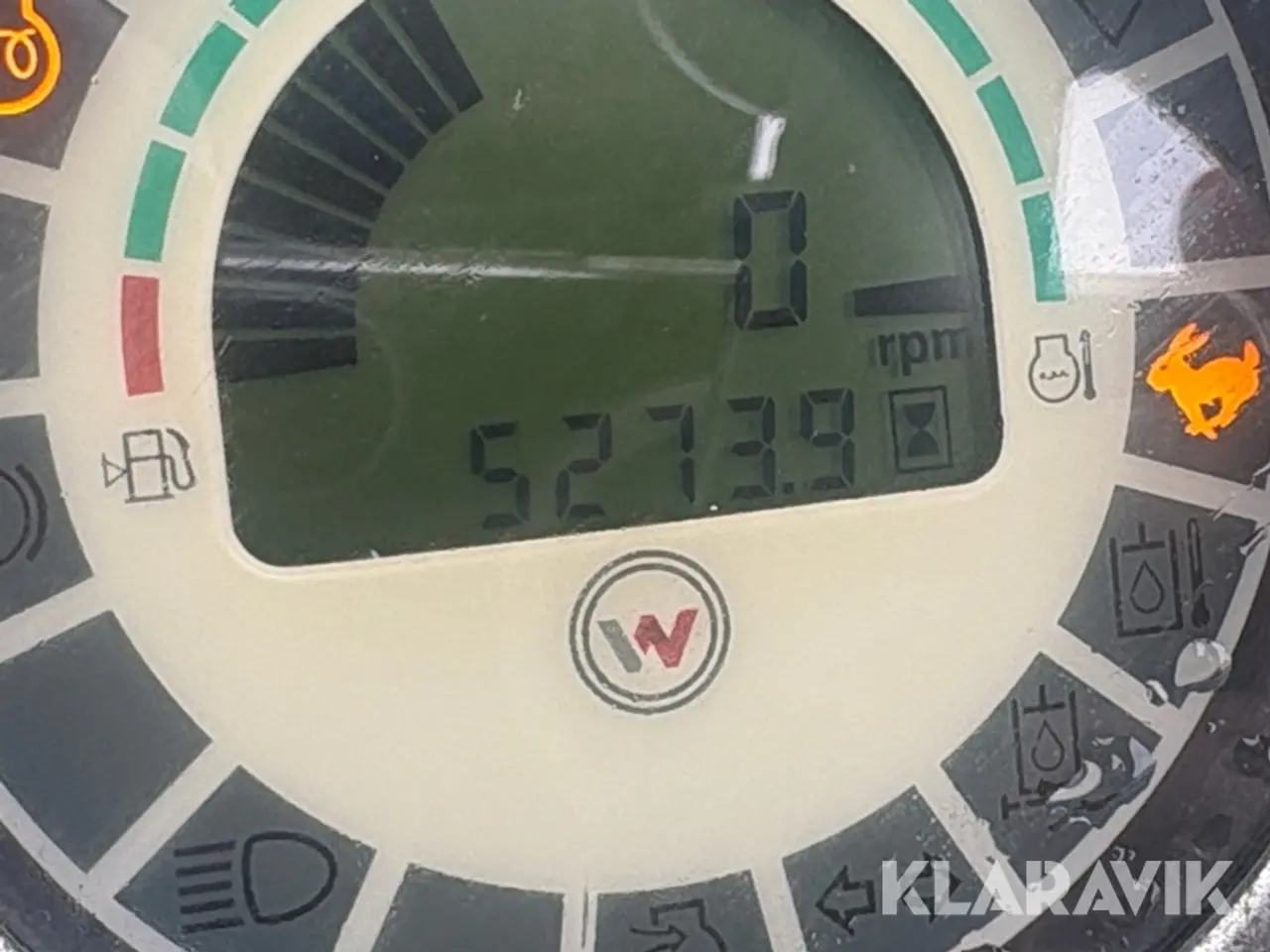 Billede 12 - Minilæsser Weidemann 1350 CX45 med tilbehør