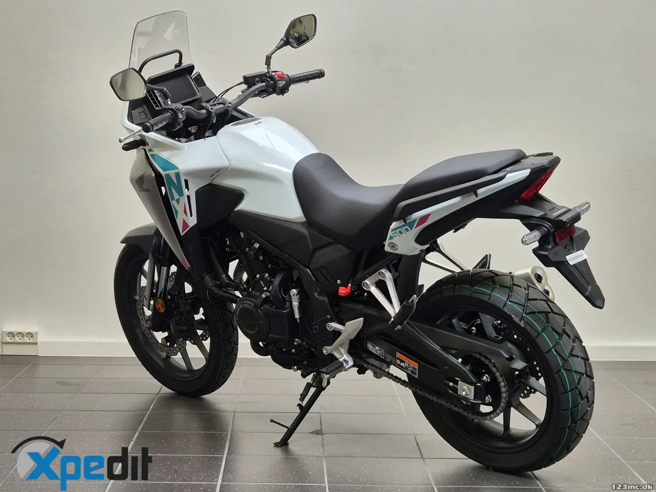 Billede 7 - Honda NX 500 E-Clutch