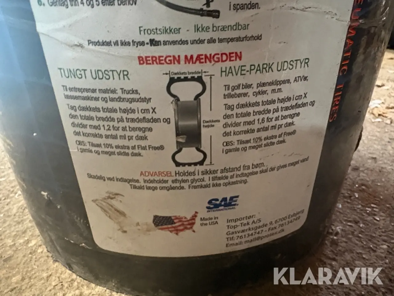 Billede 5 - ‘Flat Free' - 2 spande á 18,9 Liter