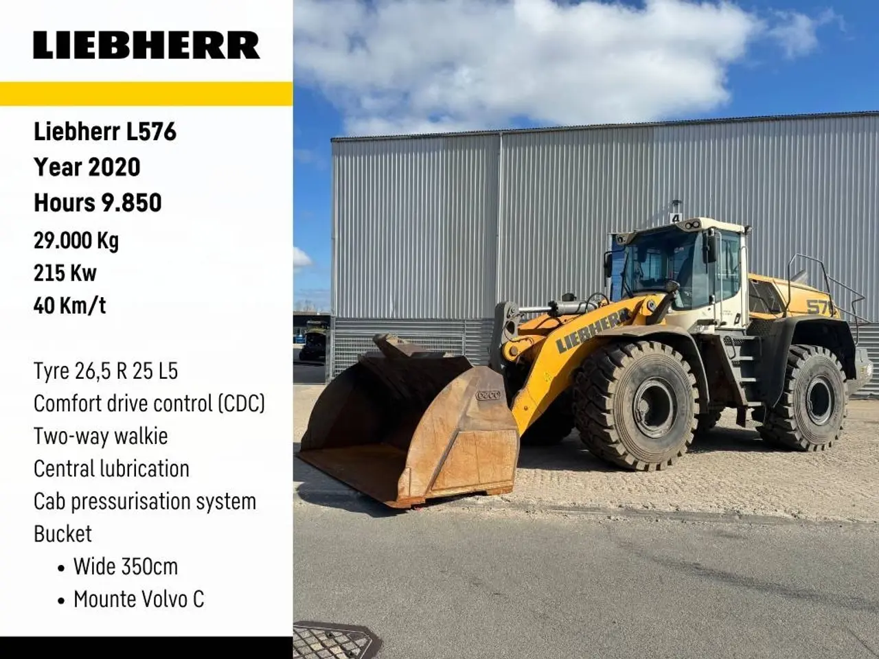 Billede 1 - Liebherr L 576