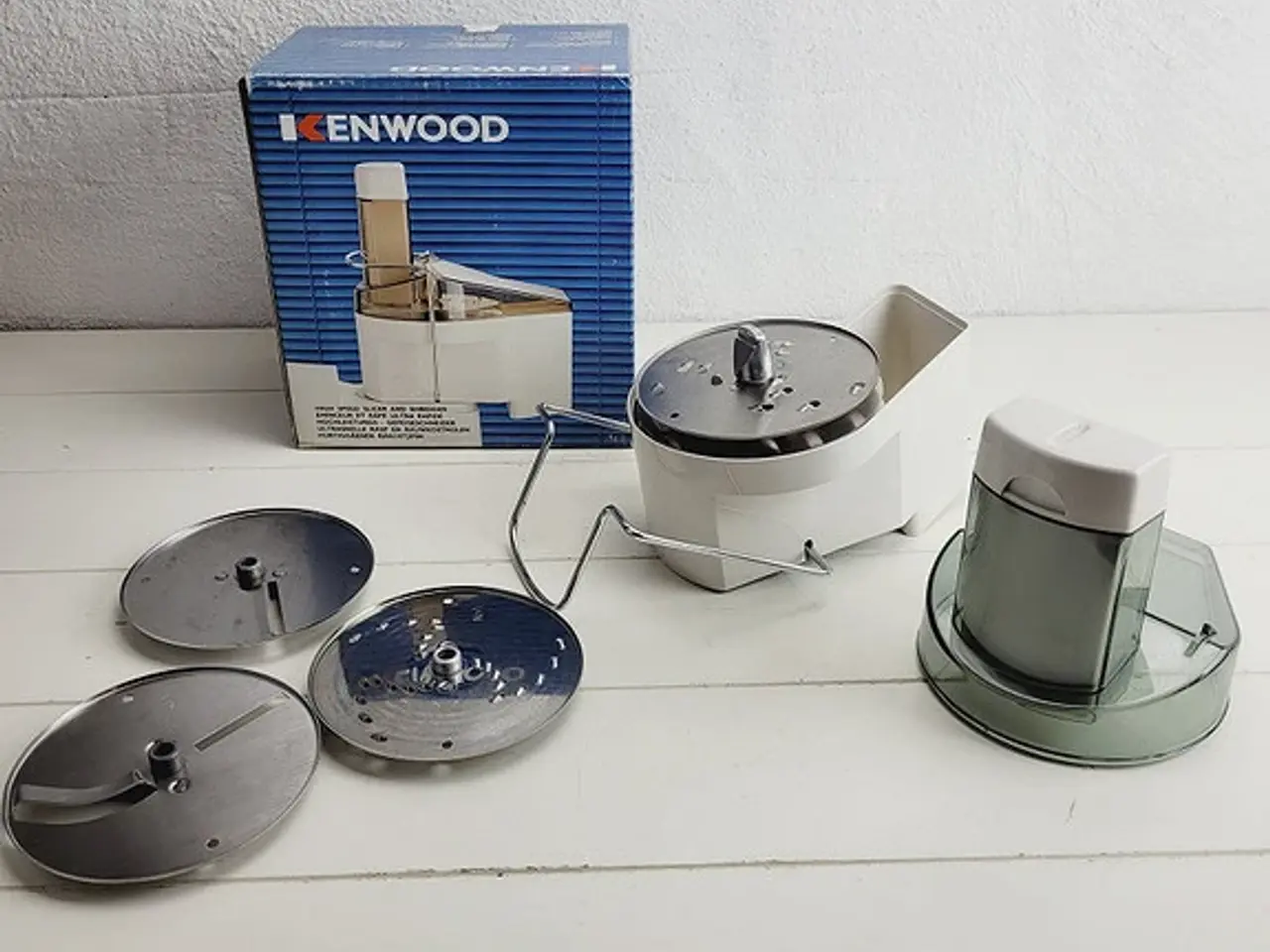 Billede 8 - ⭐️- Kenwood A929 Rivejern til Chef / Major