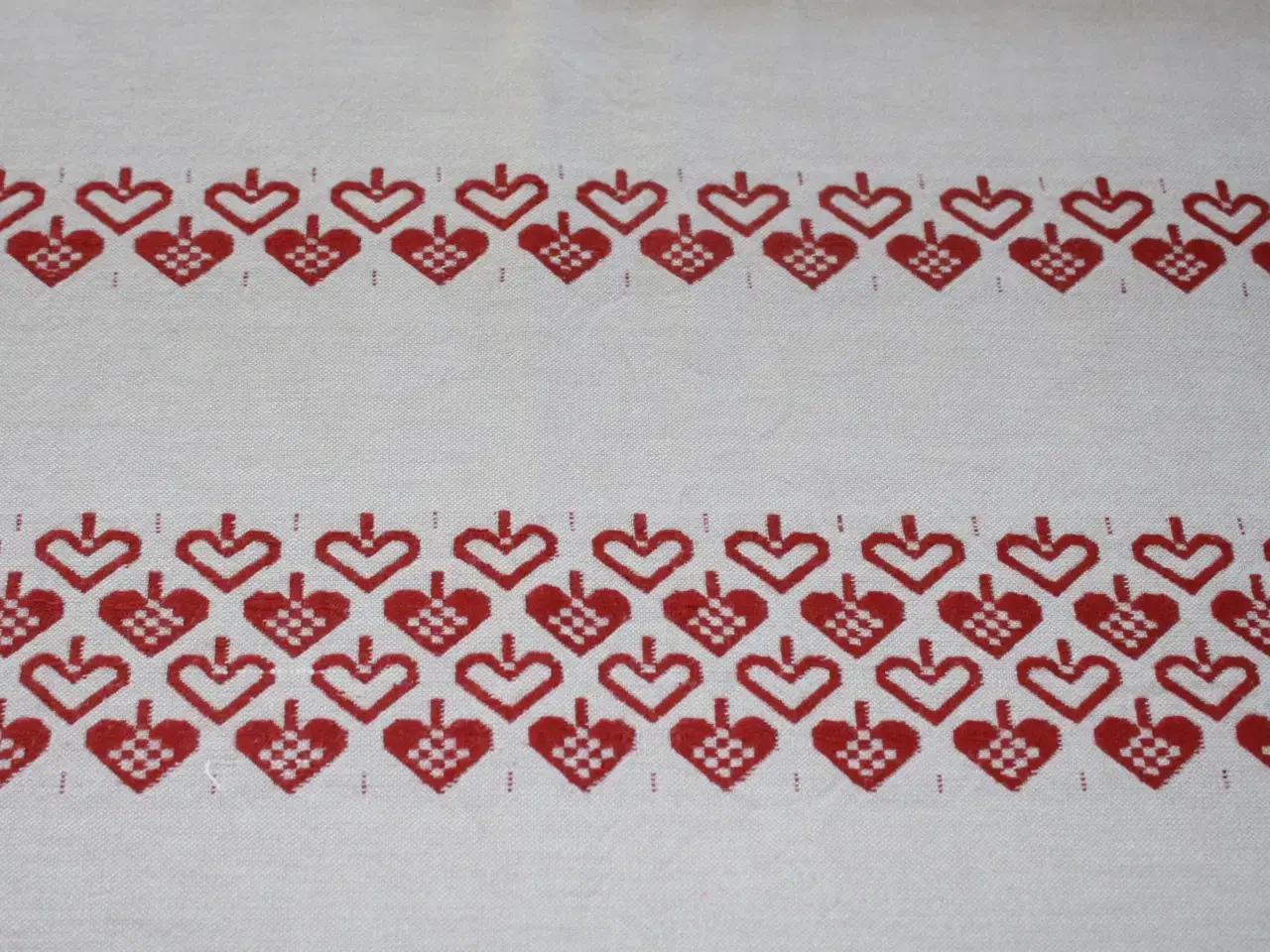 Billede 3 - Juledug "Home art" 130 x 250 cm
