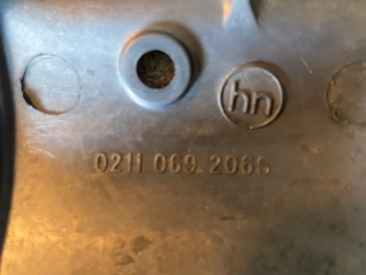 Billede 3 - Sachs 50 ccm. blæserskjold