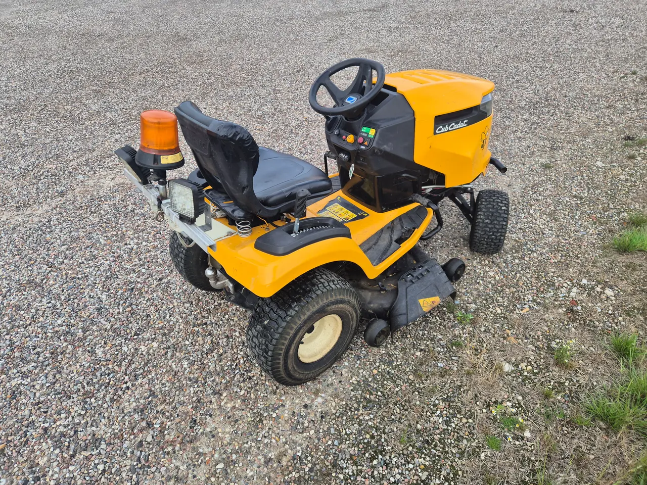 Billede 3 - Club Cadet XT2 Havetraktor