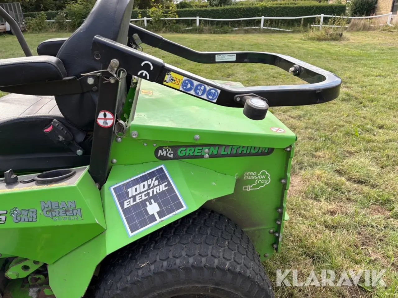 Billede 10 - Græsslåmaskine Mean Green Majoris CXR 152 Elektrisk