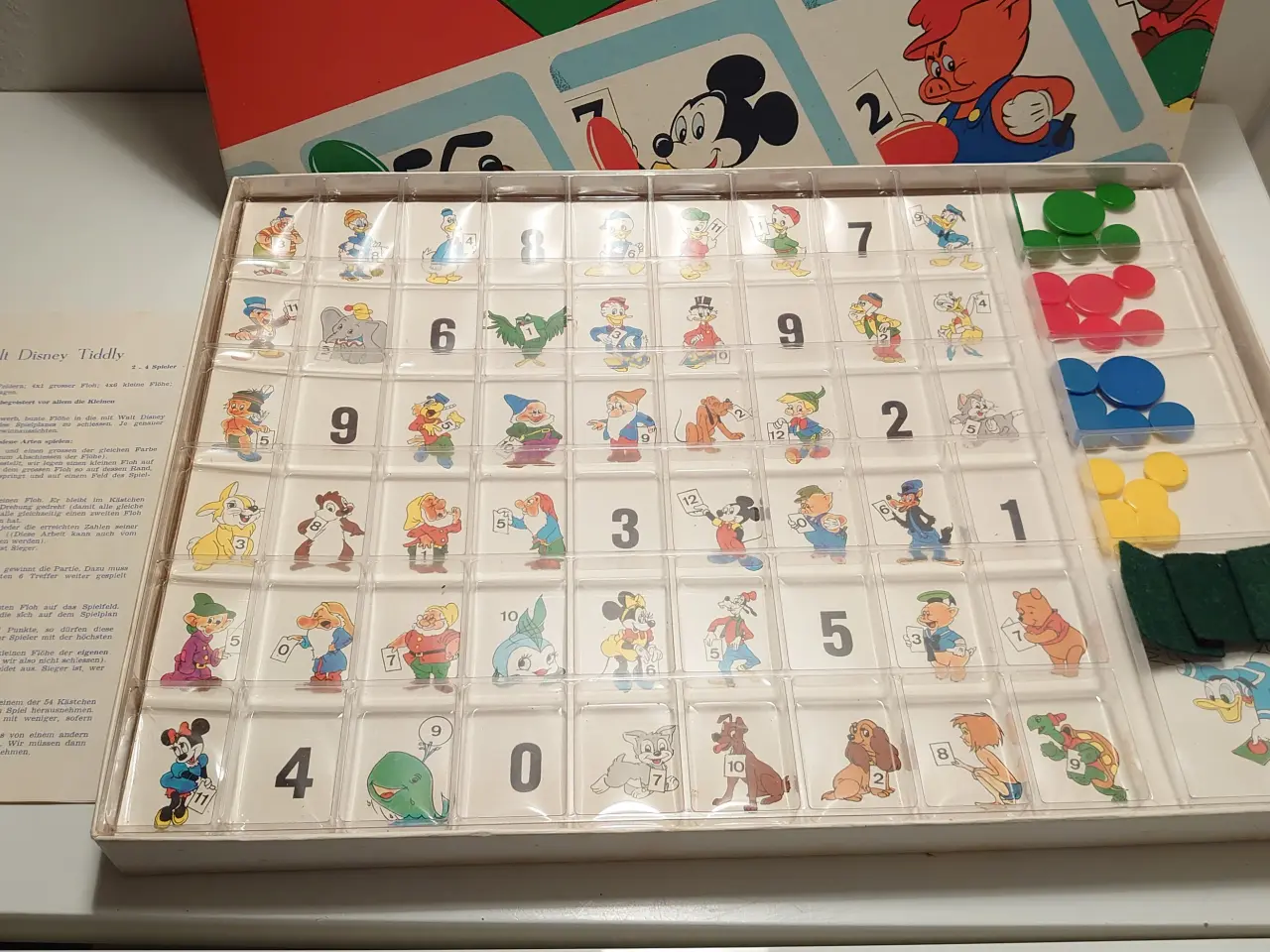 Billede 3 - Walt Disneys Tiddly fra 1966 i fin stand. Sjældent