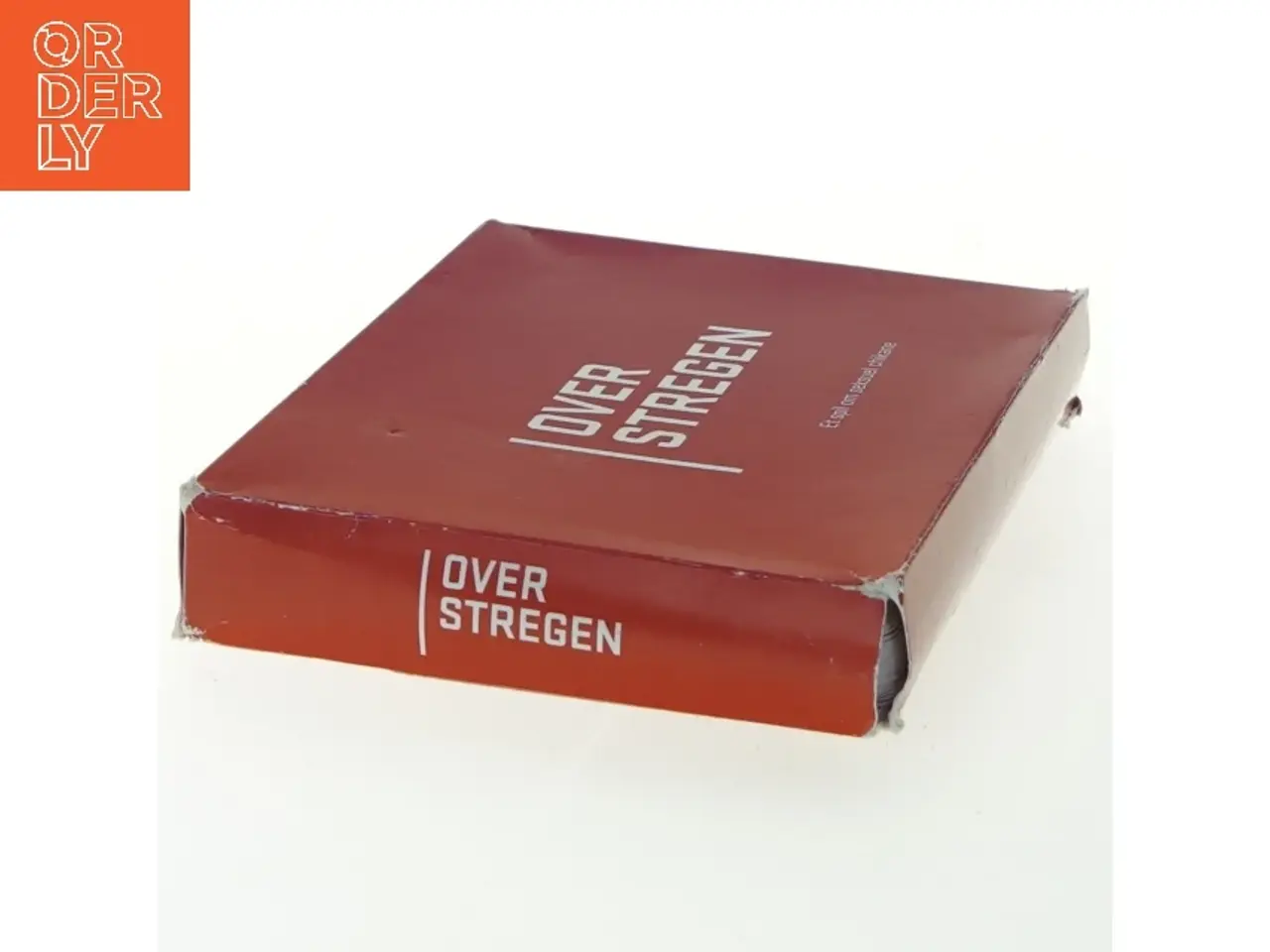 Billede 2 - Spil om seksuel chikane 'Over stregen' (str. 16x11 cm)