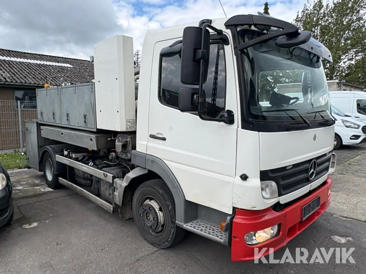 Billede 6 - Slamsuger Mercedes-Benz Atego