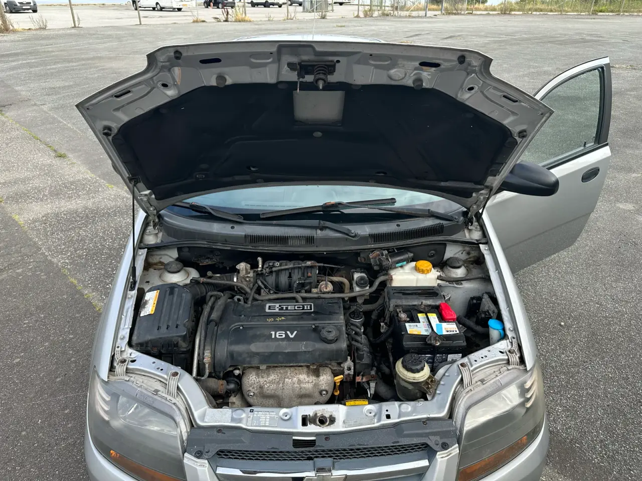 Billede 13 - Chevrolet Kalos 1.4 – 2007 – Nysynet