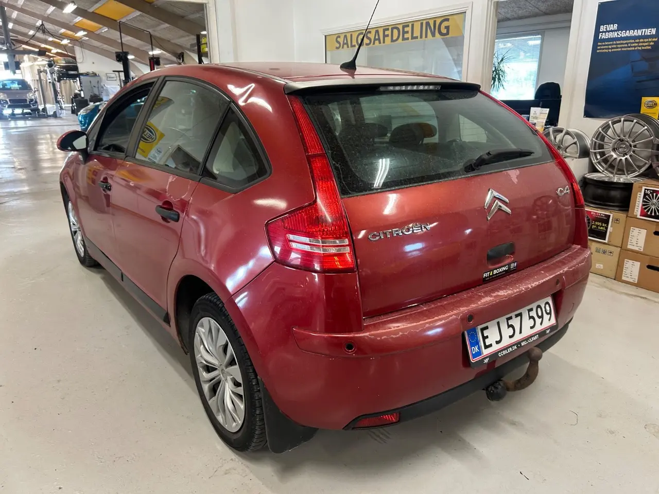 Billede 4 - Citroën C4 1,6 HDi 110 Prestige E6G