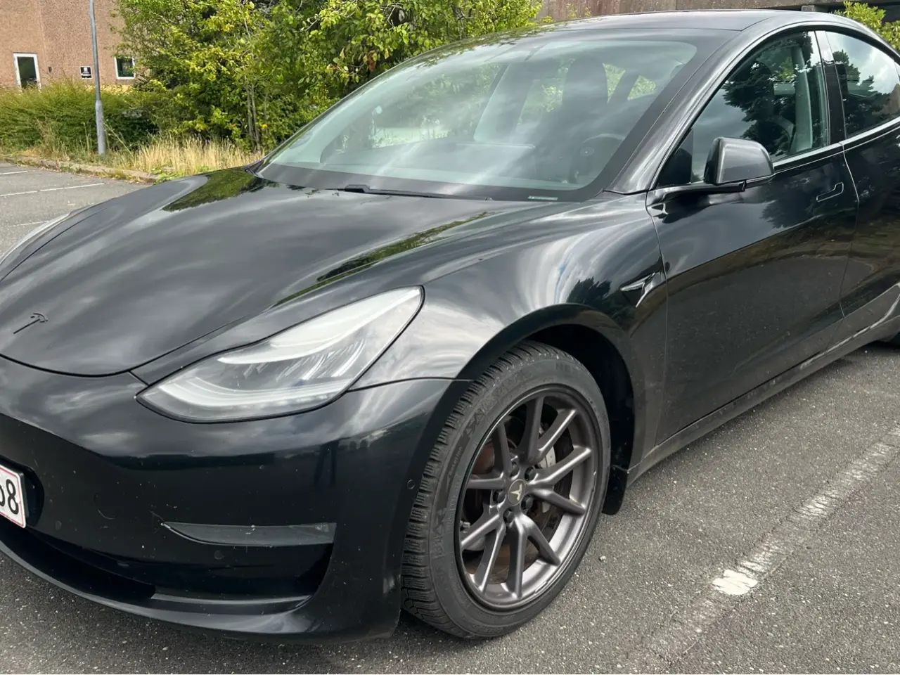 Billede 2 - Tesla model 3 longe range evt bytte med stationcar