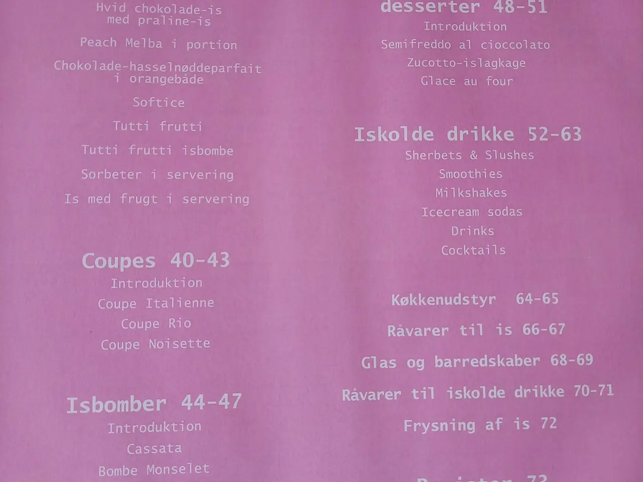 Billede 3 - Is og iskolde drikke af Jette Bogø