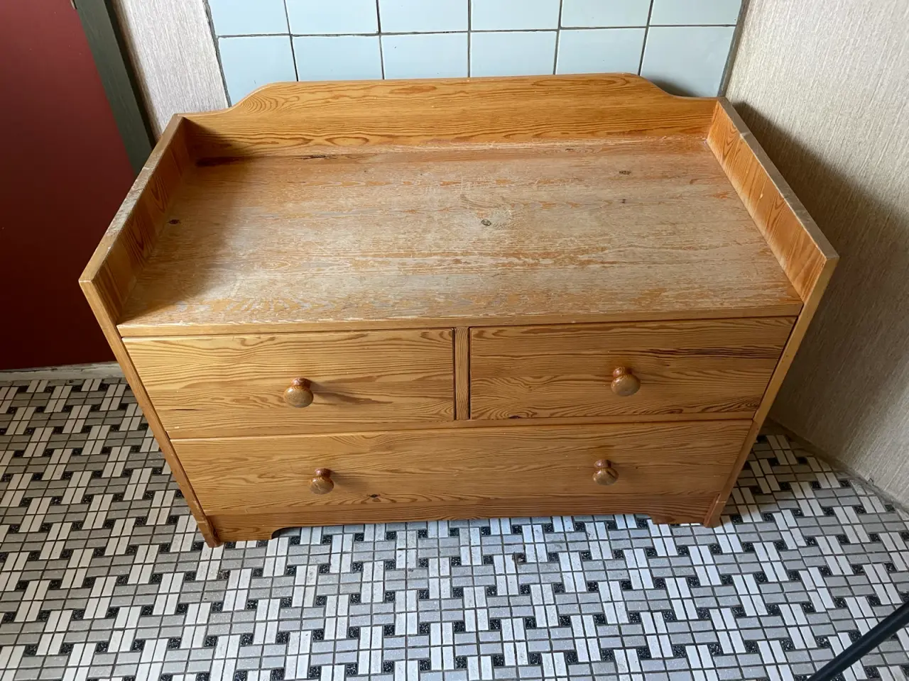 Billede 2 - Entre møbel med spejl