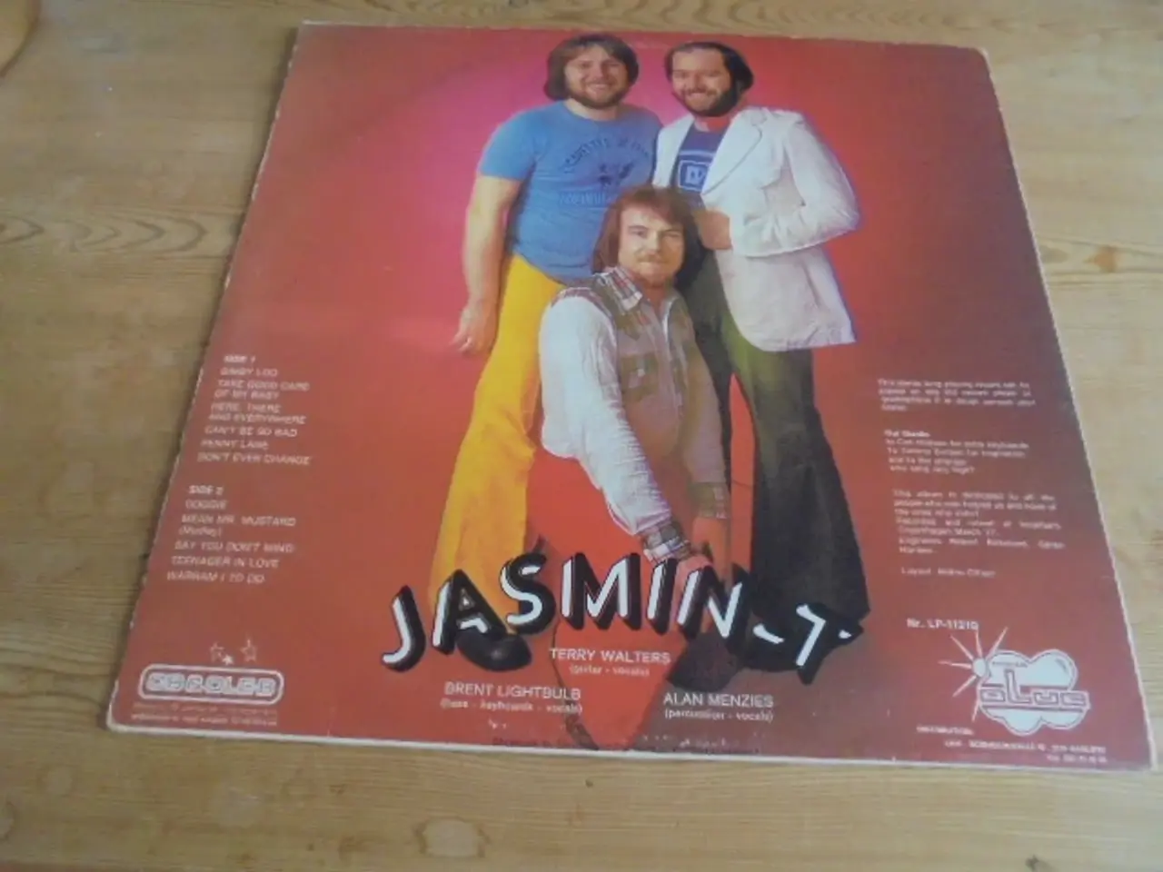 Billede 2 - LP – Jasmin-T – Direct from Liverpool