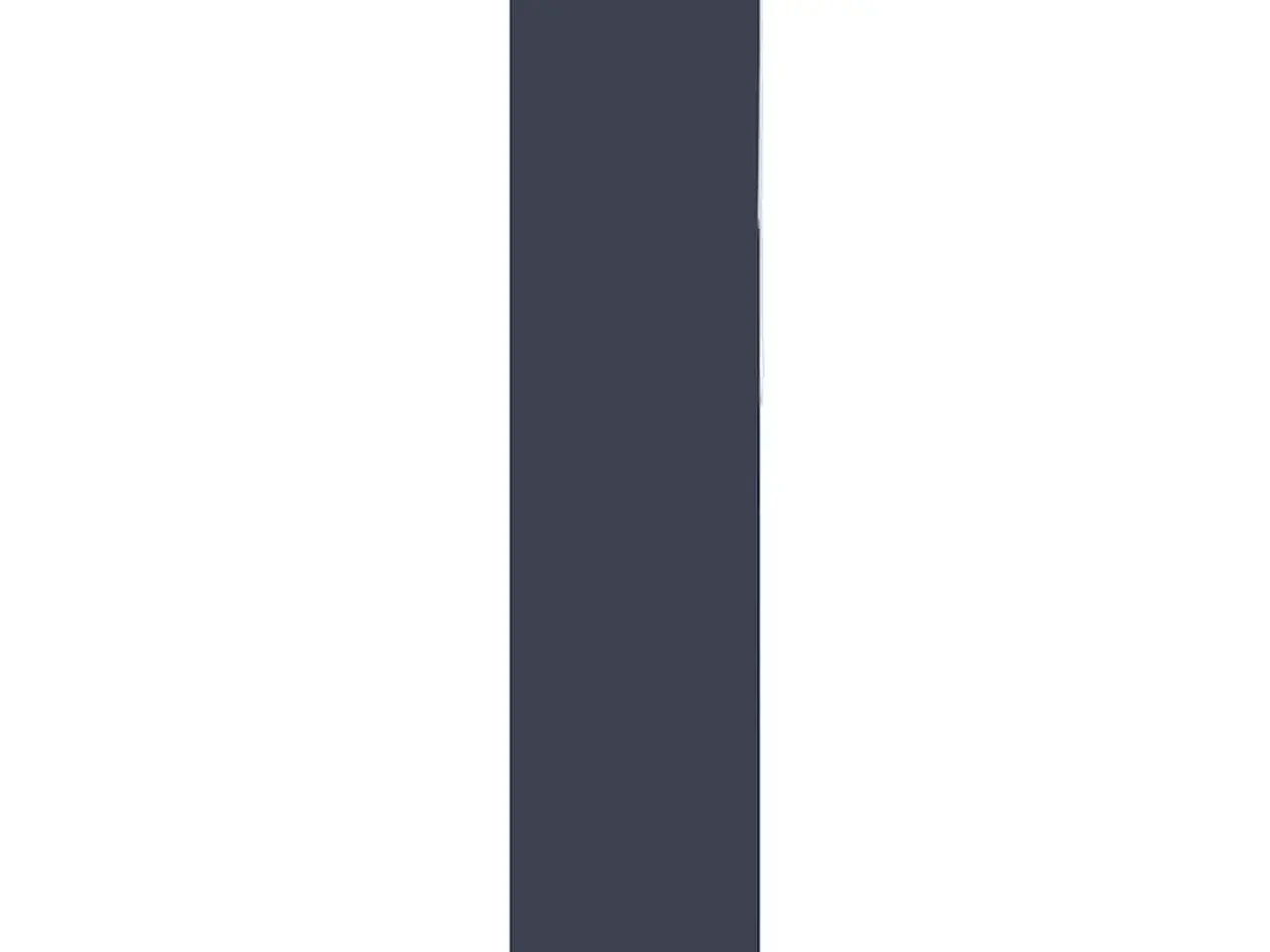 Billede 1 - Rullegardin mørklægning 60x230 cm stofbredde 55,7 cm polyester