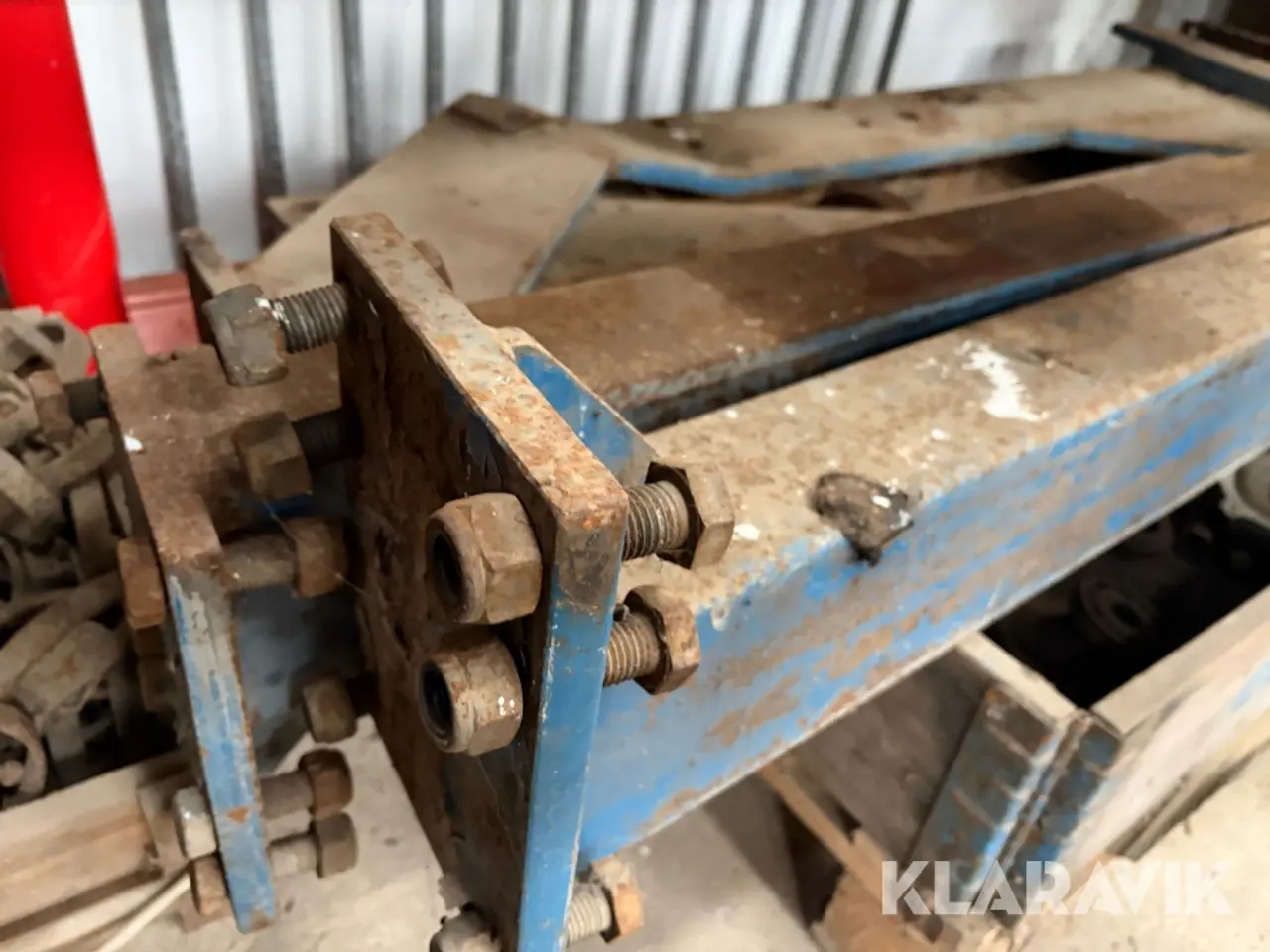 Billede 8 - Beslag til frontlift Ford 8830