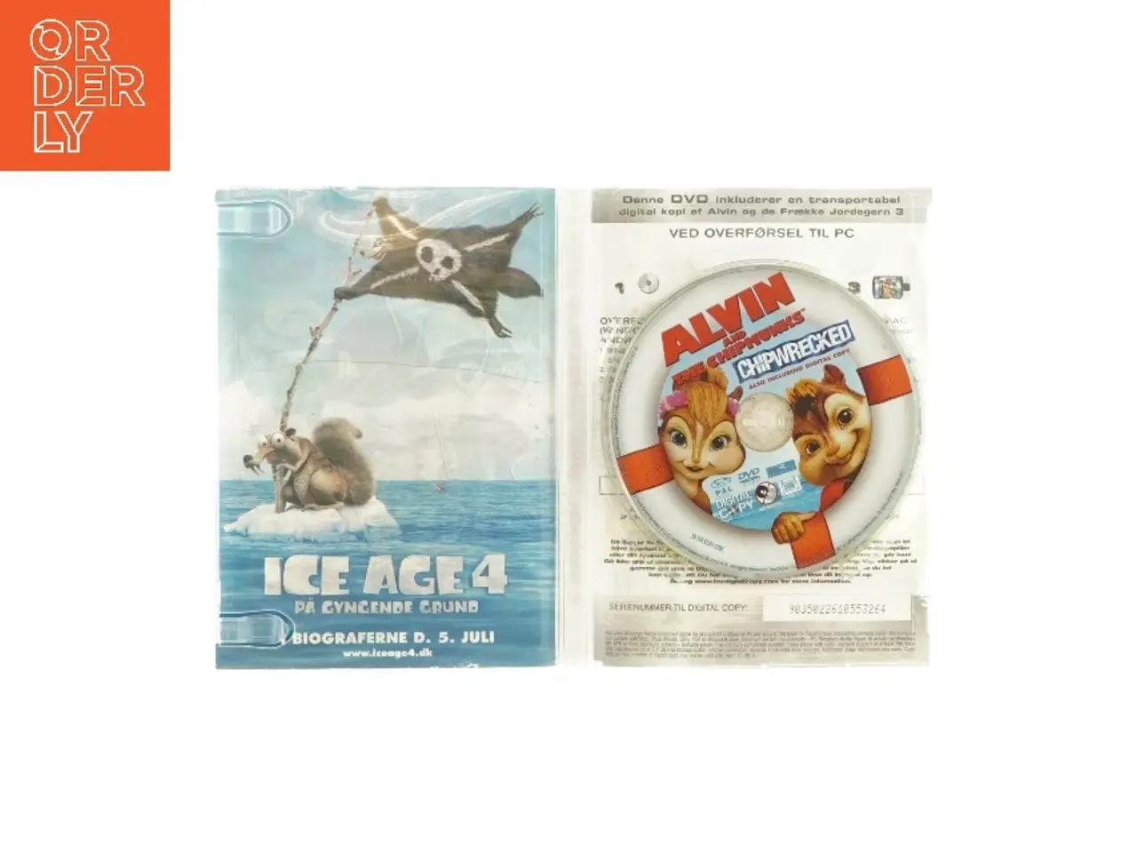 Billede 3 - Alvin og de frække jordegern 3 (DVD)