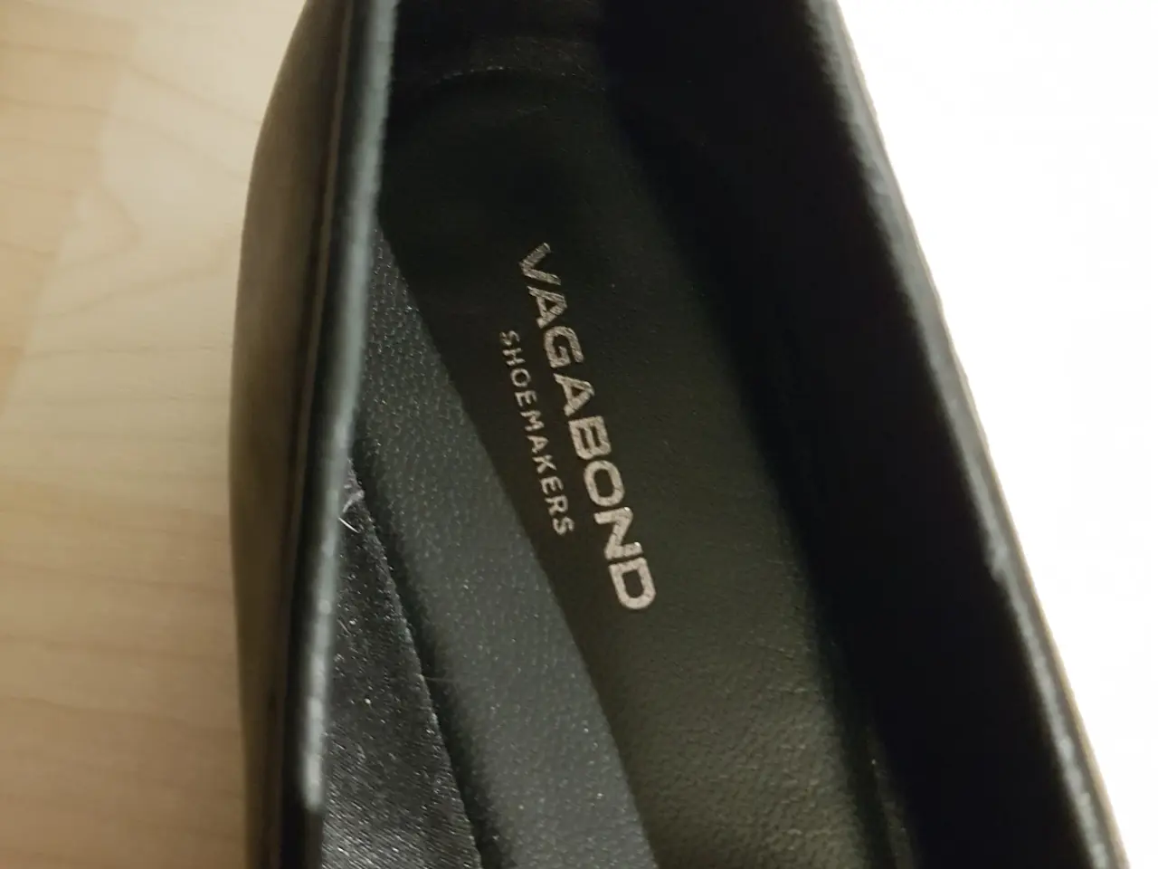 Billede 2 - Ballerinasko i ægte læder fra Vagabond