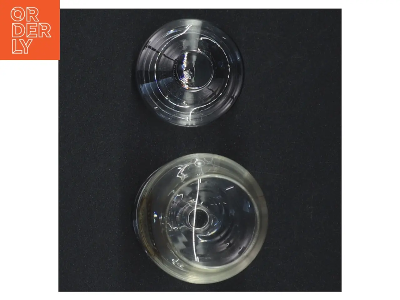 Billede 6 - Vinglas med låg (str. 14 x 5,5 cm)