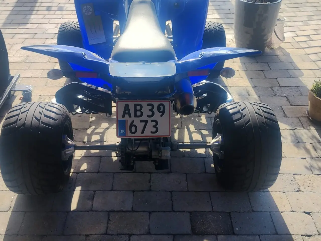 Billede 4 - Unik Yamaha Raptor 350 SE - Nysynet - vej ATV