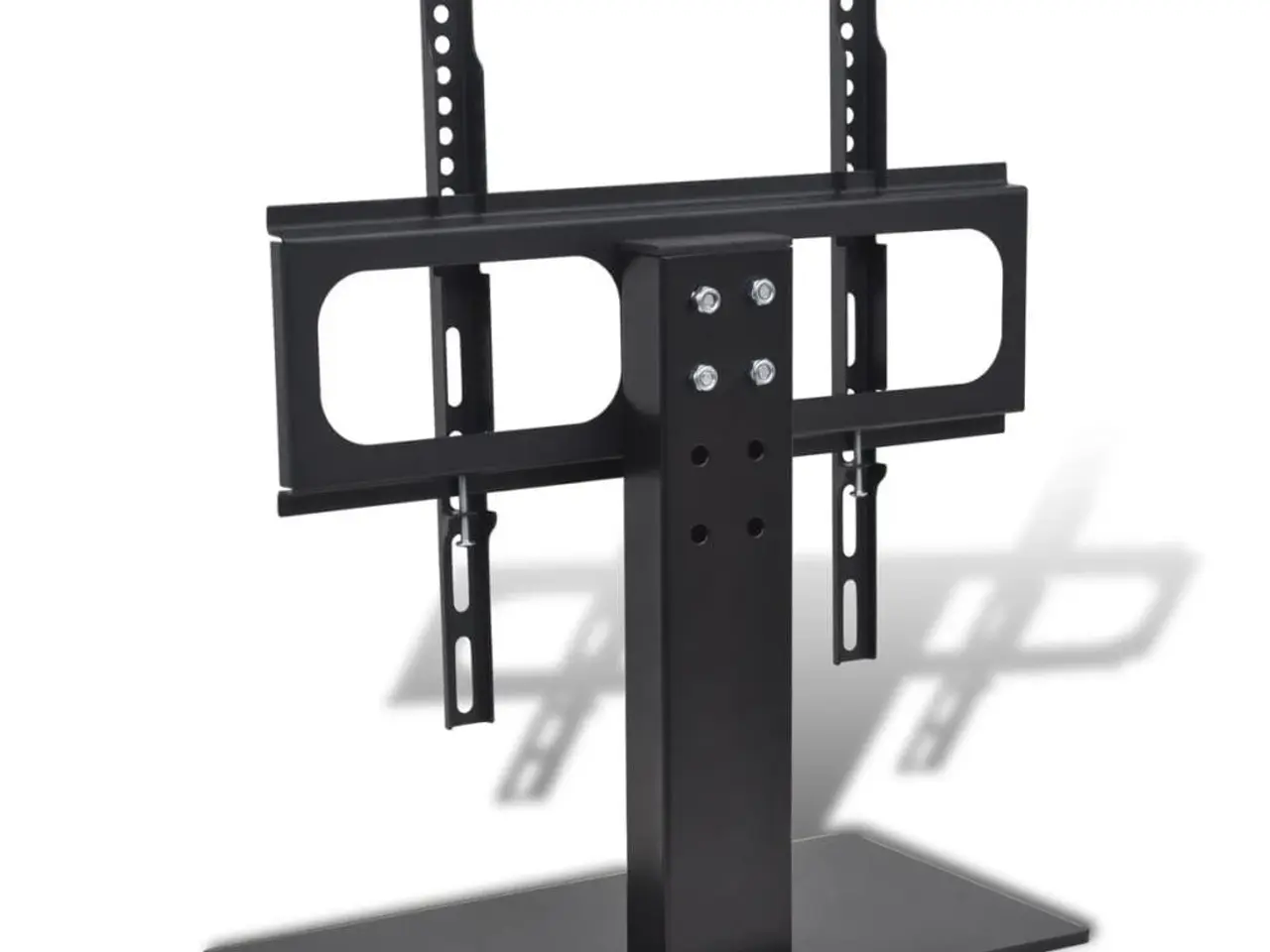 Billede 4 - Tv-stativ til 26-42" - VESA op til 400×400, højdejusterbart, 30 kg - sort