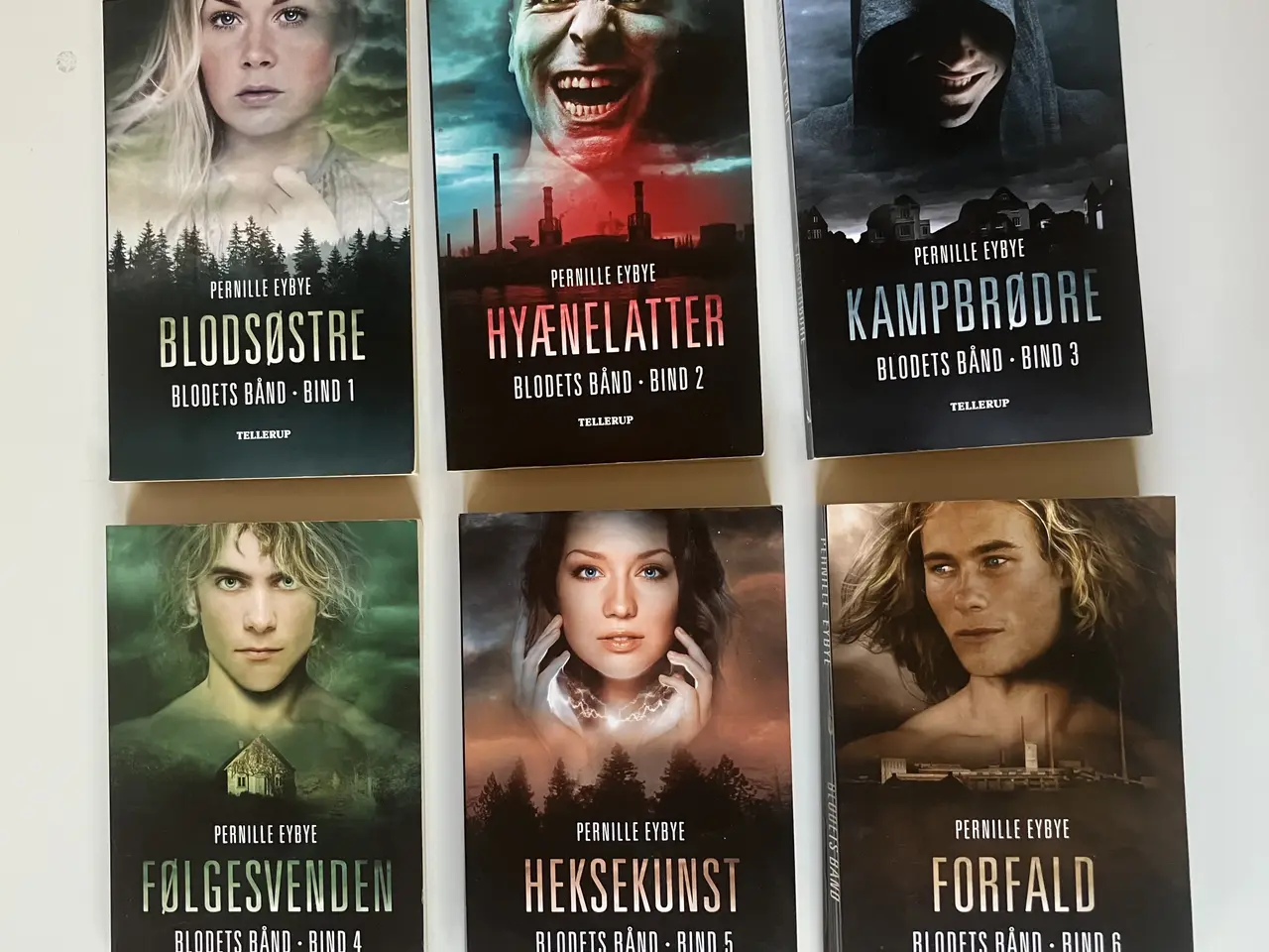 Billede 1 - Blodets bånd 1-6 (6 bøger samlet)