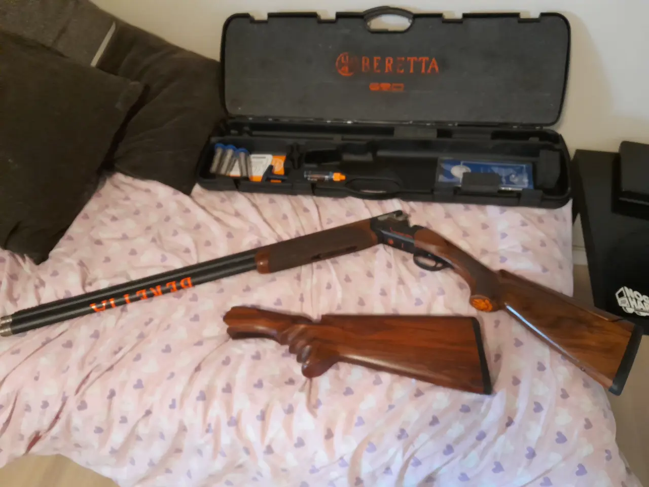 Billede 1 - Beretta Glowgrib skæfte