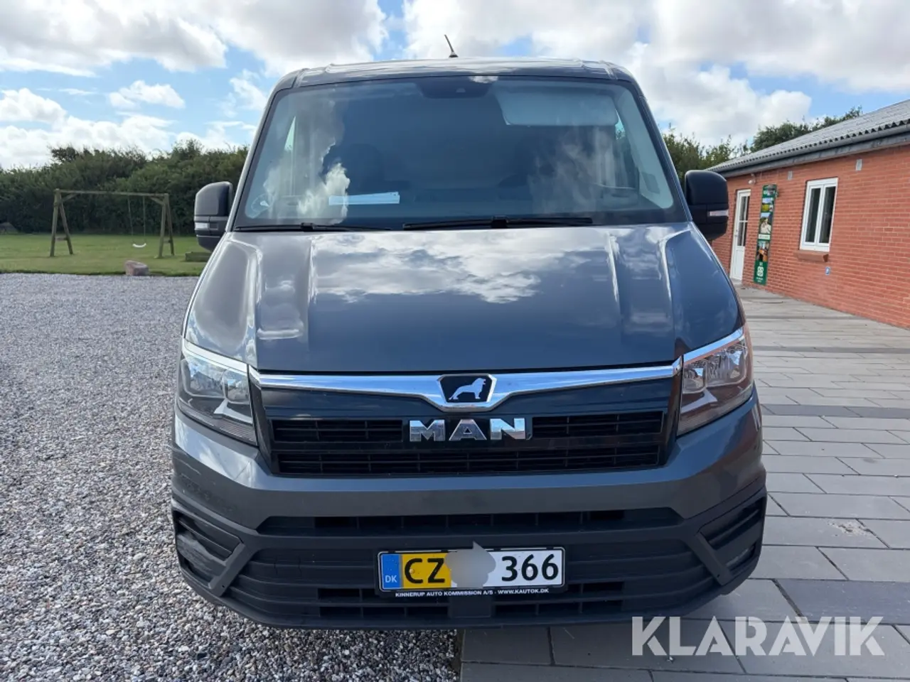 Billede 8 - Varebil Man TGE 3.180