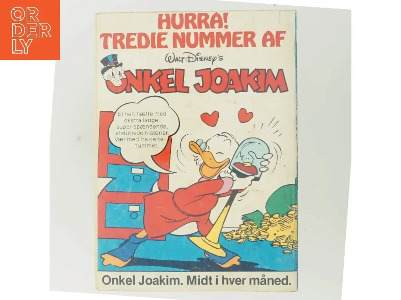 Billede 3 - Onkel Joakim af Walt Disney (Bog)